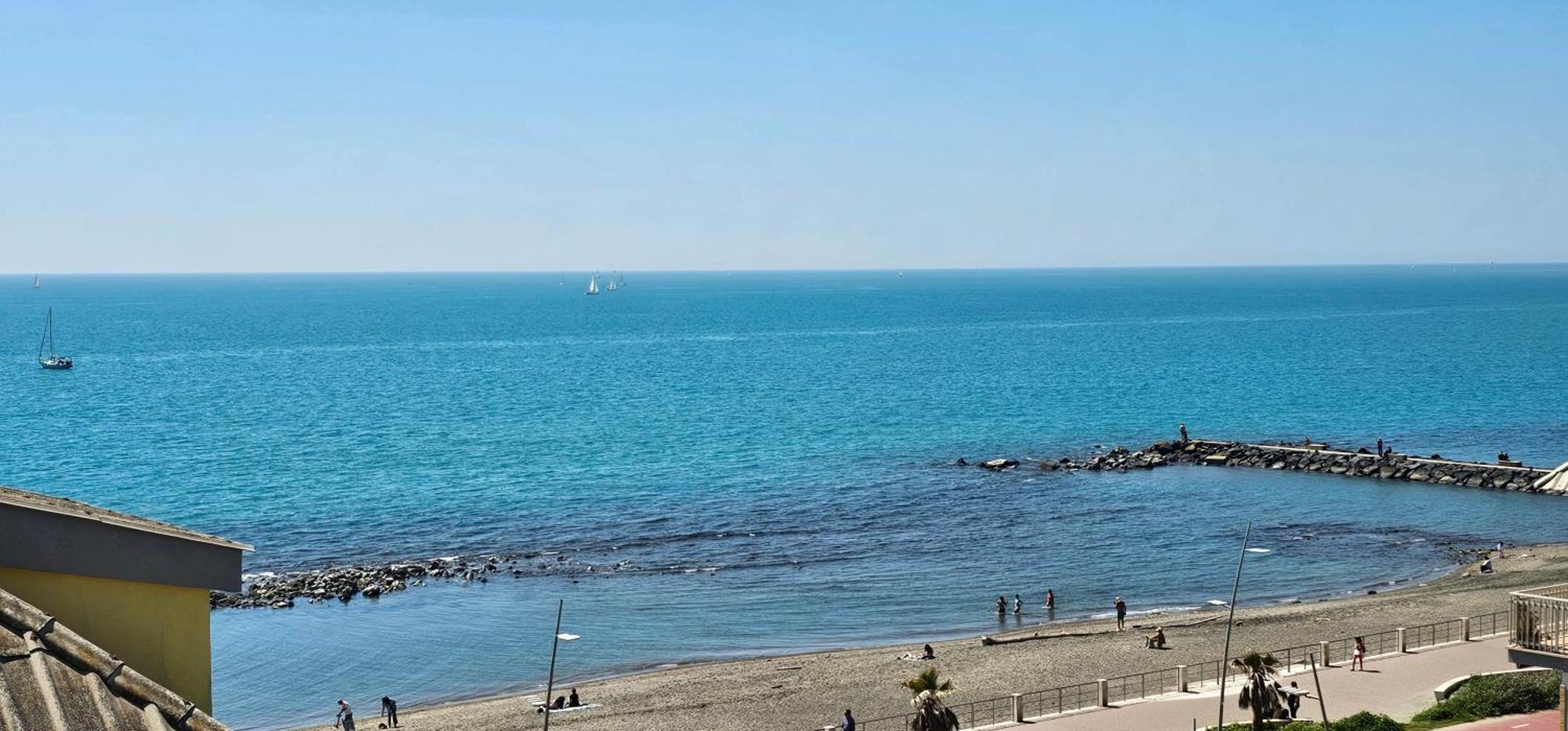 Attico Granelli Di Sabbia Διαμέρισμα Λίντο ντι Όστια Εξωτερικό φωτογραφία